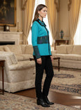 PERUVIAN PERFECTION - SW-66 REVERSIBLE SWEATER /JACKET