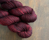 Black Cat Fibers - RedRum- Essential DK