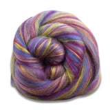 Bambino Range Roving (8 Ounces) | Tonal Blend of 85% Dyed Merino and 15% Dyed Bamboo