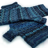 Shupaca Alpaca - NEW! Alpaca Gloves - Printed - Midnight