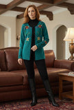 PERUVIAN PERFECTION - SW-92 REVERSIBLE SWEATER MARGARITA