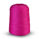 Revolution Fibers Zephira Wool-Silk 1lb Cones | 2/18 Lace Weight Yarn | 50% Superfine Merino Wool & 50% Tussah Silk