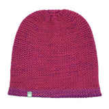 Alpaca Beanie Hat - Trail - Cherry