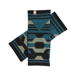 Alpaca Gloves - Incan - Twilight