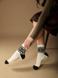 WUAMAN - Alpaca - Alpaca Socks | Light Cushion | Ankle Socks | Nordic