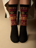 WUAMAN - Alpaca - Alpaca Socks | Light Cushion Socks | Crew Socks | NEW ITEM