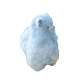 9" Standing Fur Alpaca Toy