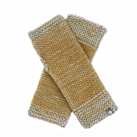 Alpaca Gloves - Trail - Sunflower