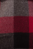 NOVICA - Novica Handmade Red Squared 100% Baby Alpaca Scarf