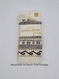 WUAMAN - Alpaca - Alpaca Socks | Light Cushion Socks | Crew Socks