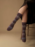 WUAMAN - Alpaca - Alpaca Socks | Light Cushion Socks | Crew Socks