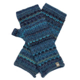 Shupaca Alpaca - NEW! Alpaca Gloves - Printed - Midnight