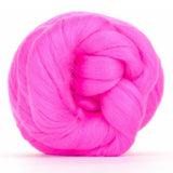 Dyed Merino Wool Tops | Premium 22 Micron, 64 Count Wool
