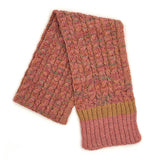 NEW! Kid's Alpaca Scarves - Braided - Sun Splash