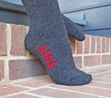 Alpaca Socks - Everest Outdoor Unisex Baby Alpaca Socks: Charcoal