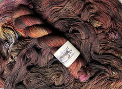 Black Cat Fibers - Deja Vu- Nomad Sock