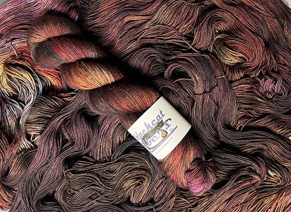 Black Cat Fibers - Deja Vu- Nomad Sock