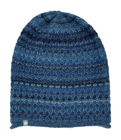 Shupaca Alpaca - Alpaca Beanie Hat - Printed - Midnight
