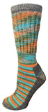Alpaca Socks - Therapeutic Non-Binding Multi-Color and Solid-Color S M L XL and now XXL (grey/black only)