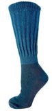 Alpaca Socks - Therapeutic Non-Binding Multi-Color and Solid-Color S M L XL and now XXL (grey/black only)