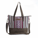 Classic Tote in Bolivian Wool
