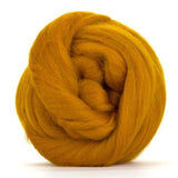 Dyed Merino Wool Tops | Premium 22 Micron, 64 Count Wool