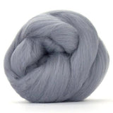 Dyed Merino Wool Tops | Premium 22 Micron, 64 Count Wool