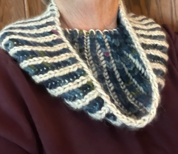 Brioche Knitting - Cowl Class - June 4, 2026 - 1 to 3 pm