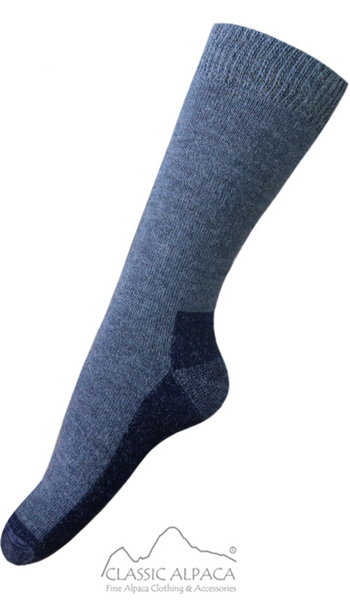 Alpaca Sock - Outdoor Hiker S M L XL and XXL Double Extra Large