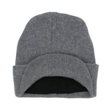 Alpaca Hat with Brim Radar Mash Hat