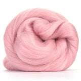 Dyed Merino Wool Tops | Premium 22 Micron, 64 Count Wool