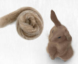 Furry Friends Variety Pack | Carded Corriedale Wool Sliver | 5 Colors