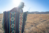 Andean Alpaca Wool Blanket - Galapagos