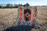 Andean Alpaca Wool Blanket - Rojo