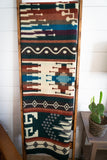 Andean Alpaca Wool Blanket - Evergreen