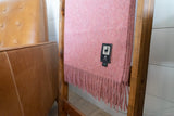 Alpaca Wool Throw Blanket - Solid Colors