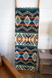 Andean Alpaca Wool Blanket - Rio