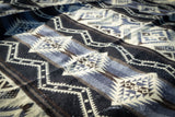 Andean Alpaca Wool Blanket - Slate