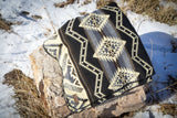 Andean Alpaca Wool Blanket - Slate