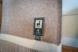 Royal Baby Alpaca Wool Throw Blanket