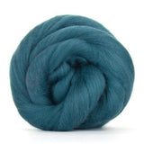 Dyed Merino Wool Tops | Premium 22 Micron, 64 Count Wool
