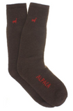 Alpaca Socks - Everest Outdoor Unisex Baby Alpaca Socks: Charcoal also in XL