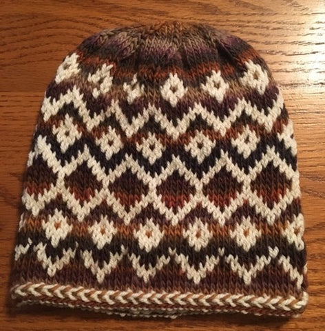 Fair Isle Knitting - Hat Class - March 31, 2026 - 1 to 3 pm