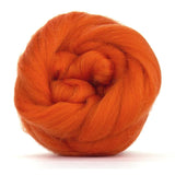 Dyed Merino Wool Tops | Premium 22 Micron, 64 Count Wool