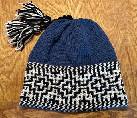 Mosaic Knitting - Hat Class - 2026 April 14 and 21 - 1 to 3 pm