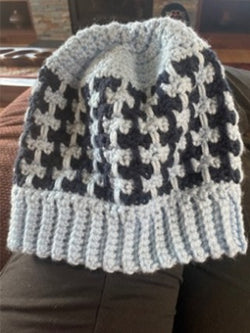 Mosaic Crochet - Hat Class - October 2 - 10 am to noon