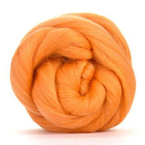 Dyed Merino Wool Tops | Premium 22 Micron, 64 Count Wool