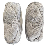 Marvel DK Yarn (Set of 2 Skeins) | 80% Merino 20% Tussah Silk Yarn Blend