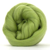 Dyed Merino Wool Tops | Premium 22 Micron, 64 Count Wool