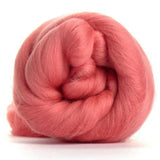 Dyed Merino Wool Tops | Premium 22 Micron, 64 Count Wool